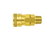 NITTO KOHKI COUPLING "HI CUPLA" - BRASS MALE THREAD Rc1/4～Rc1 BSBM-20SM～800SM