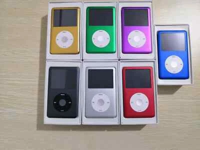 NEW Apple iPod Classic 7th Gen 1TB 512GB 256GB SSD+2000mAh Battery Warranty