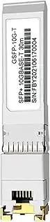 10GBase-T SFP+ to RJ45 Copper Ethernet Modular, 10Gb Copper 30m RJ-45 Optical Transceiver Module