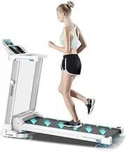 Folding Treadmills Home Fitness Equipment for Electric Treadmills with Speaker Led Display,Silent Sports Walking