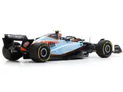 Williams FW45 #2 Logan Sargeant Formula One F1 "Singapore GP" (2023) with Acryli