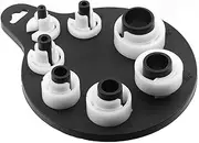 Mardatt Air Conditioner and Fuel Line Quick Disconnect Tool Includes 7 SAE standard 1/4" 5/16" 3/8" 1/2" 5/8” 3/4" and 7/8" Quick Disconnect Tool and Storage Tray Universal Fit for Most Vehicles