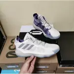 日韓直購 ADIDAS DAME 6 GCA 卡其 紫 籃球鞋 FV0320