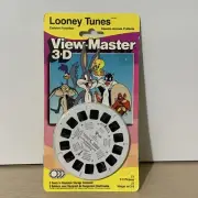 View-Master Looney Tunes 3 Reel Packet 1989 New Sealed 3D 7191