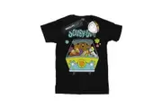 Scooby Doo Boys Mystery Machine Group T-Shirt (Black) - UTBI33394
