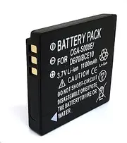 Replacement Battery for Panasonic CGA-S008 CGA-S008A CGA-S008E DMW-BCE10 DMW-BCE10E VW-VBJ10 RP-BP70L DE-A39 DE-A40 VDR-D51 DMC-FX35 DMC-FX36 DMC-FX37 DMC-FX500
