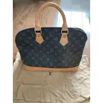 LOUIS VUITTON 路易威登 手提包 老花MONOGRAM ALMA 艾瑪包 MERCARI 日本直送 二手