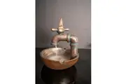 Faucet Tap Smoke Backflow Incense Burner Cone Holder