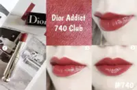 在飛比找Yahoo!奇摩拍賣優惠-轉賣 Dior 超模漆光唇釉 #740 CLUB