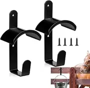 yanzisura Tack Storage Bridle Hook, Tack Organizer Storage Hook - Horse Barn Supplies, Halter Hanger Storage Organizer with Screws for Horse Tackroom Organization