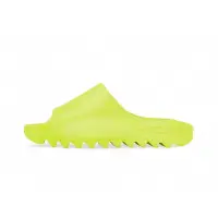 在飛比找PChome24h購物優惠-Adidas Yeezy Slide Glow Green 