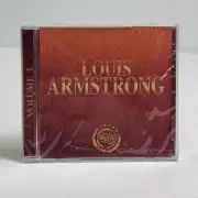LOUIS ARMSTRONG Vintage Vaults Volume 3 New Sealed CD 2005 JAZZ Blues