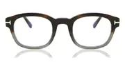 Tom Ford FT5808-B Blue-Light Block 055 Men Eyeglasses