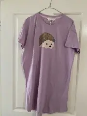 Peter Alexander Ladies Nightie hedgehog Medium