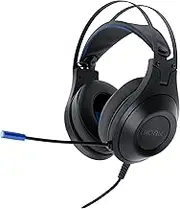 Bionik - BNK-9092 Sirex Gaming Headset with Boom Mic Playstion 5 & PS4 (Black & Blue)