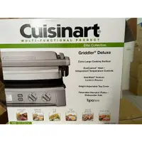 在飛比找蝦皮購物優惠-Cuisinart GR-150 美國原廠帕里尼機三明治吐司