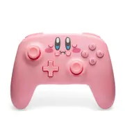 PowerA Wireless Controller For Nintendo Switch (Kirby Mouth)