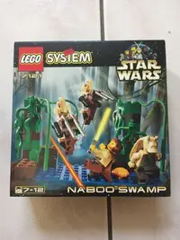 在飛比找Yahoo!奇摩拍賣優惠-絕版 LEGO 7121 樂高星際大戰 Star war N