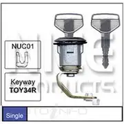 Nice Door Lock Barrel - NDL1L