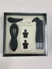 L’ATELIER DU VIN CHIC LADY WINE CORKPULLER CORKSCREW + GARD’VIN WINE KEEPER SET