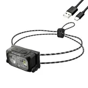 NITECORE NU25 UL 400 Lumens USB-C Rechargeable Headlamp