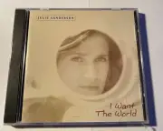 JULIE SANDERSON - I Want The World - CD New Sealed Free Shipping.