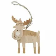 Small Animals Christmas Gift Rodolfo Reindeer Gnaw 13 x 9.5cm 1pk