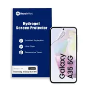 Samsung Galaxy A35 5G Compatible Premium Hydrogel Screen Protector With Full Coverage Ultra HD
