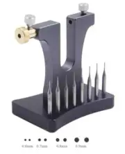 Watch Broken Screw Extractor Set 8 Pins Needle Damaged Remover Watchmaker Tool
