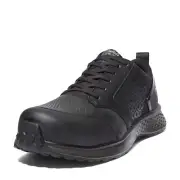 Timberland PRO Reaxion Work Shoes Men's 7 Composite Toe Slip-Resistant Black