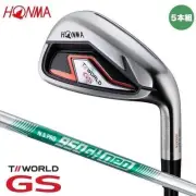 HONMA New TW GS Iron TOUR WORLD 2021 6 10 5pcs NS Pro 950 GH neo S Japan genuin