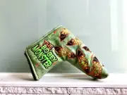SCOTTY CAMERON 2010 HALLOWEEN THE BOGEY MONSTER PUTTER COVER