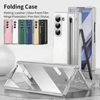 Case For Samsung Galaxy Z Fold 6 5 4 3 Shockproof Tempered Glass 360 Cover