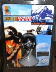 1/6 Dragon HGU-55/P Combat Edge US Military Fighter Pilot Helmet MOC Air Force