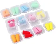 Sleep Ear Plugs Boxes Anti-noise Ear Plugs for Study Work Travel and Noise Reduction