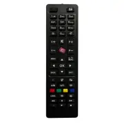 Telefunken Vetsel RC4875 Replacement TV Remote TE55C200 TE42A200 TE43B300