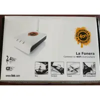 在飛比找蝦皮購物優惠-La Fonera 2.4 GHz 802.11 b/g W