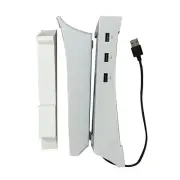 Horizontal 4 HUB Charging Base Stand Bracket Holder For PS5 Slim Console