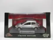 1/43 Peugeot 206Gti Silver Metallic Diecast Model Mini Car