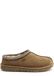 Ugg Kids Tasman II Suede Flatform Slippers (IT24-IT30) - Brown US8 (IT24/ UK7 KIDS)