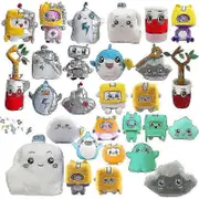 Lankybox Musical Milk Doll Shark Tree Bucket No Music Toys Glow In The Dark Ghosty Plushie Baby Boxy/foxy Robot Plushie Dolls