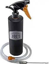 Oklahoma Joe's 6285584R06 2-in-1 Spray Bottle and Marinade Injector, Black