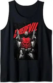 [Marvel] Daredevil Issue#4 2019 Comic Book Cover Tank Top