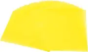 uxcell 60 Sheets Vellum Paper 4x6, Vellum Paper Printable Translucent Paper 100GSM for Invitations Printing, Yellow