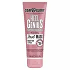 Soap & Glory Heel Genius Supercharged Warming Foot Mask, Rose & Bergamot, 3.3 Oz