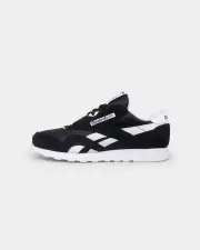 [REEBOK] Reebok Classic Nylon Core Black/footwear White - Size 10 10 Core Black/Ftwr