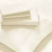 Strada Embroidered 1000 TC Egyptian Cotton Pristine Super King Sheet sets by Renee Taylor