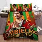 Quilt Cover Pillowcase Set 62069-013796 Machine Washable Full Bedclothes Printed