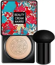 20g Cushion Bb Cream Waterproof Brightens Concealer Powder Sponge Brush A5f6 With Face Cosmetic Beauty Mushroom
