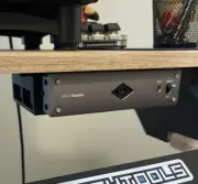 Universal Audio uad-2 satellite thunderbolt 3 Custom Bracket/Mount Under Desk